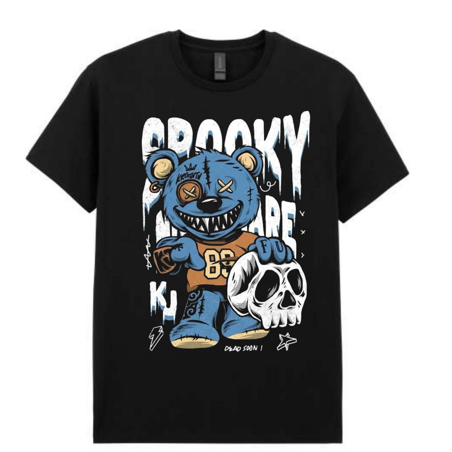 Tricou Personalizat Desing Graffiti- Spooky Bear