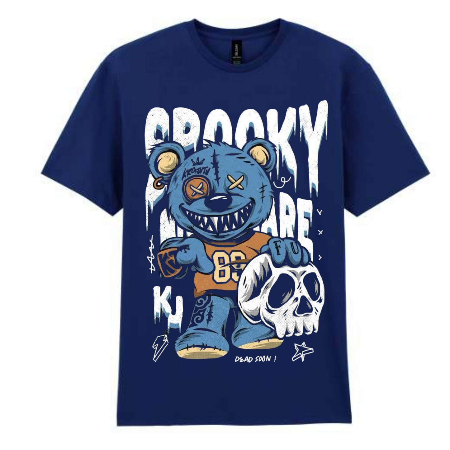 Tricou Personalizat Desing Graffiti- Spooky Bear