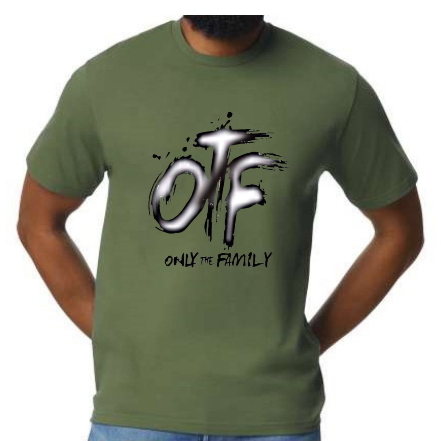 Tricou Personalizat Streetwear- Doar Famila Conteaza