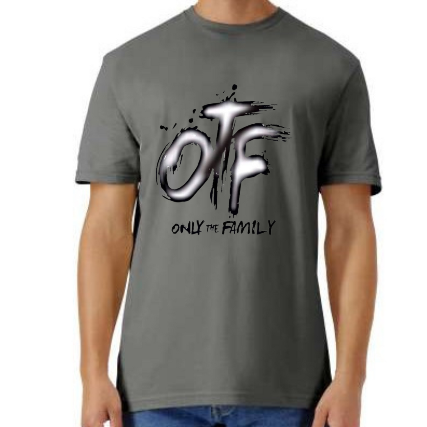 Tricou Personalizat Streetwear- Doar Famila Conteaza