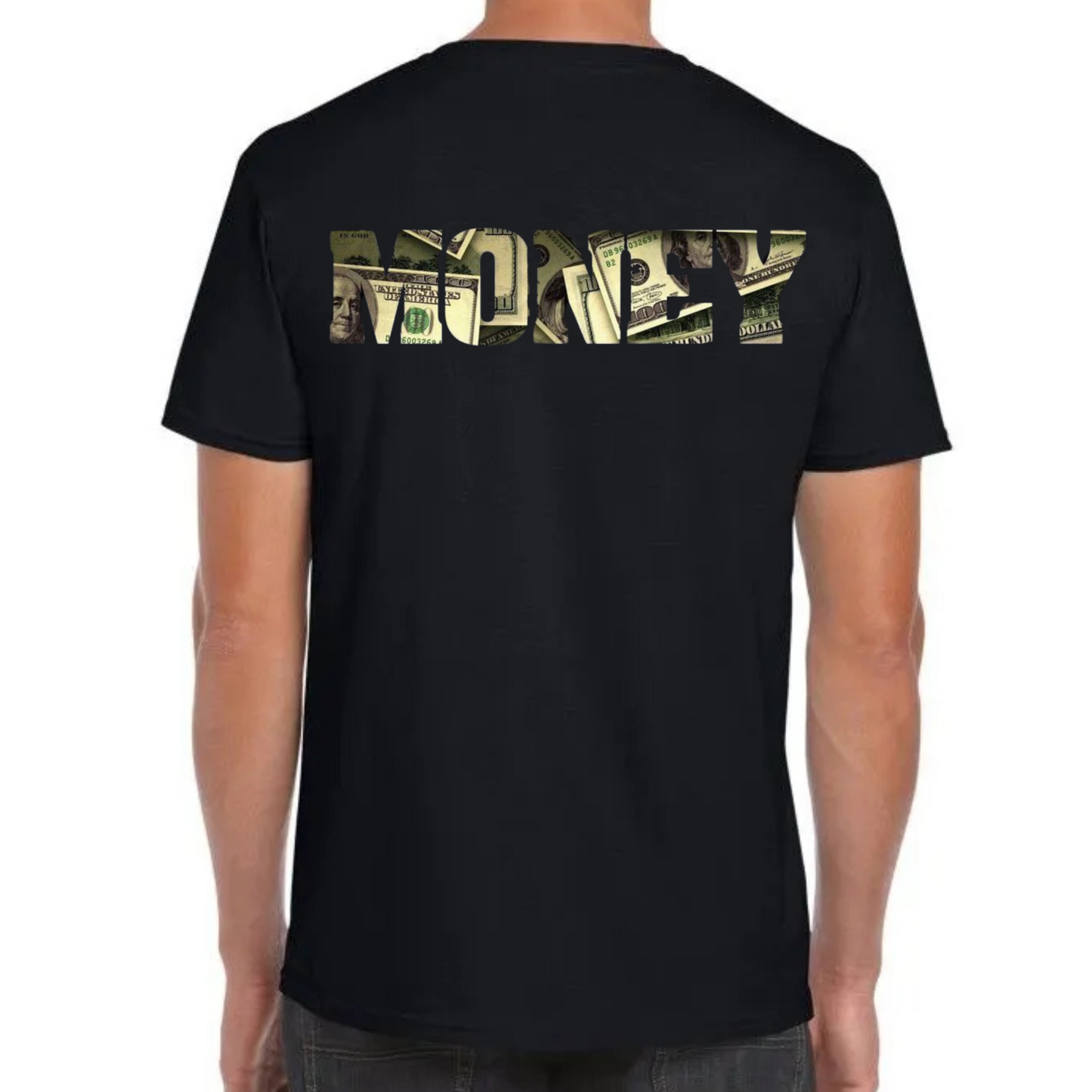 Tricou Personalizat Design - Money
