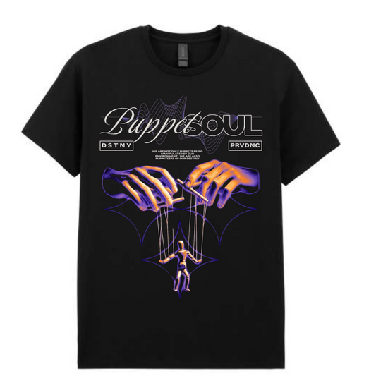 Tricou Personalizat Desing Urban- Puppet Soul