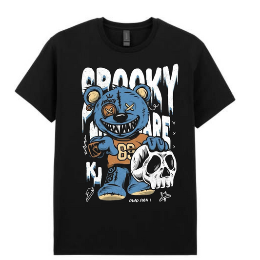 Tricou Personalizat Desing Graffiti- Spooky Bear