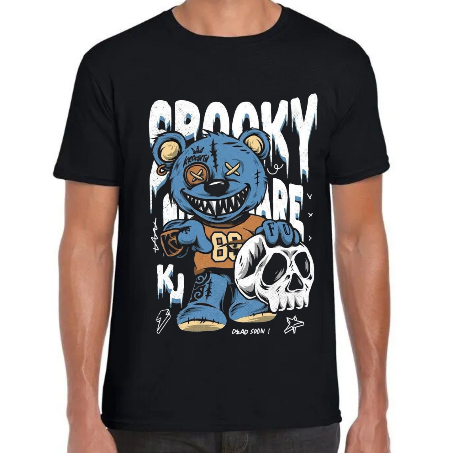 Tricou Personalizat Desing Graffiti- Spooky Bear